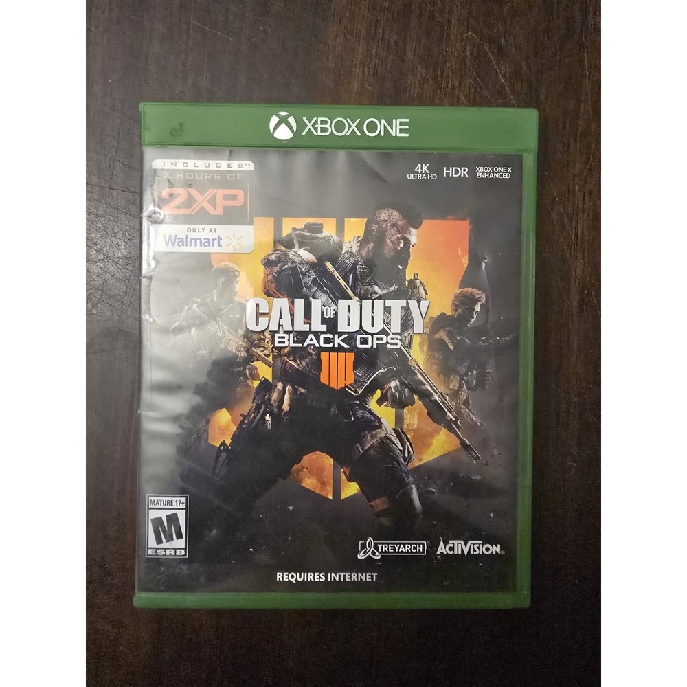 Call Of Duty Black Ops 4 IIII Xbox One Tested COD BO4 Zombies Shooter